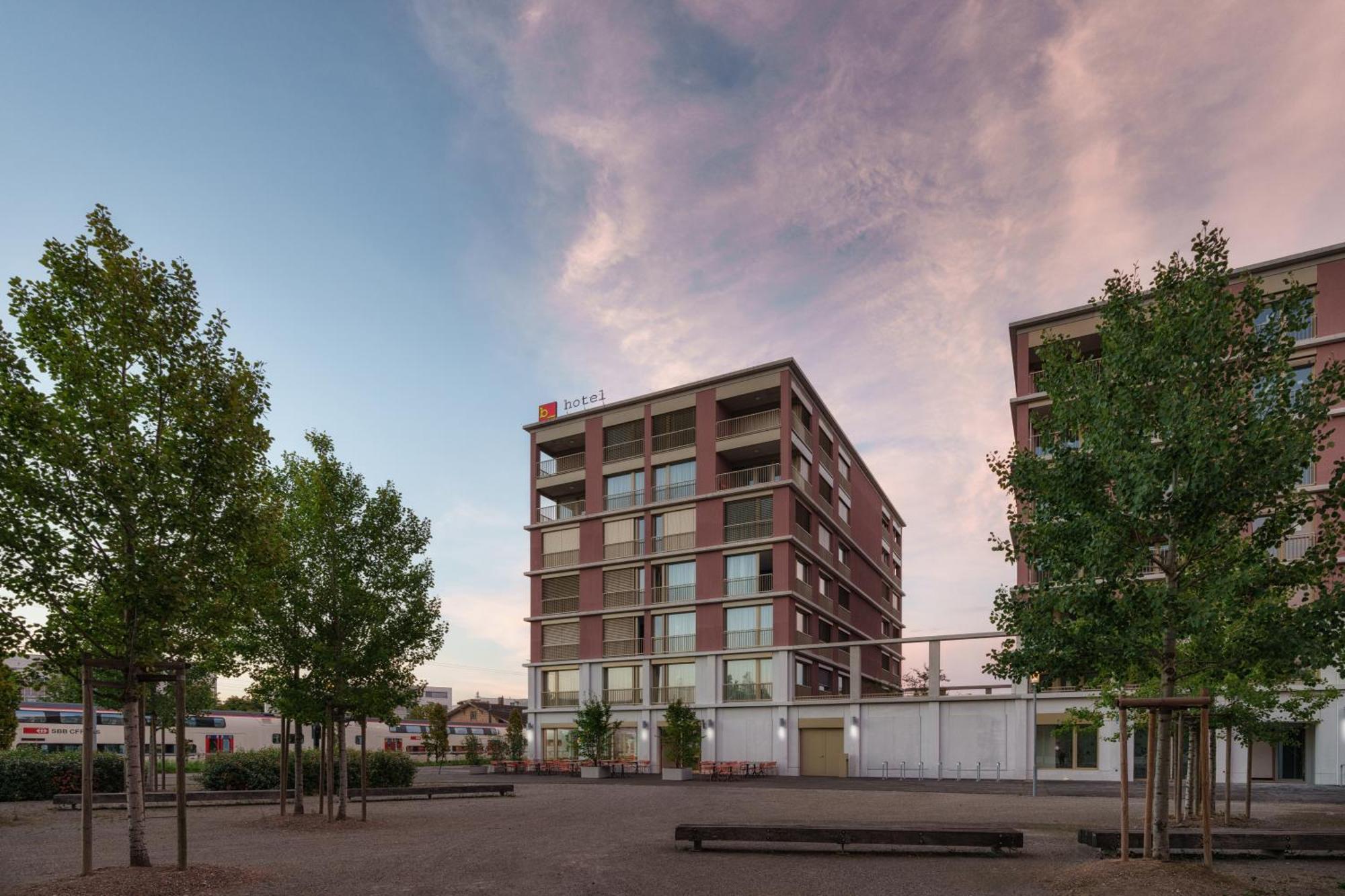 B-Smart Hotel Arbon Eksteriør bilde