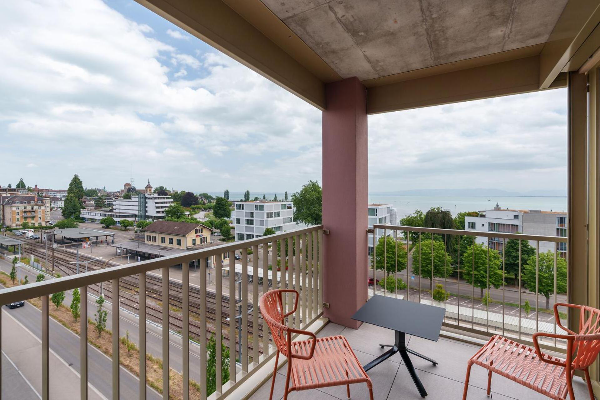 B-Smart Hotel Arbon Eksteriør bilde