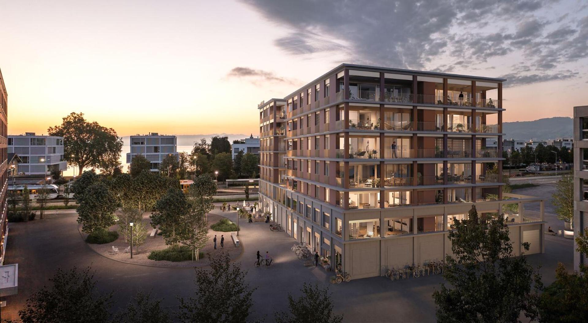 B-Smart Hotel Arbon Eksteriør bilde